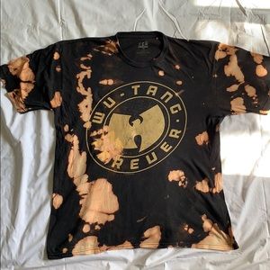 Custom acid washed Wu-Tang T-shirt